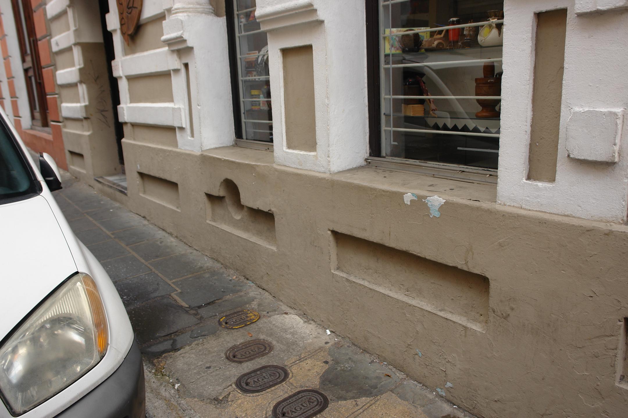 Calle de la Fortaleza 353 - Sanatorio de la Sociedad Espanola de Auxilio Mutuo y Beneficencia de Purto Rico 1883 - San Juan (Viejo San Juan) - 2012 00005